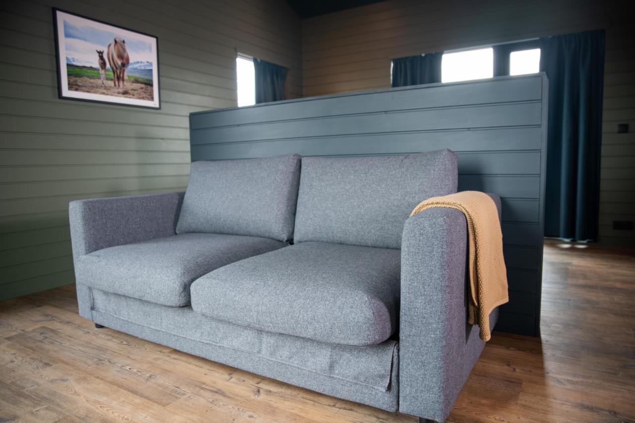 Apartament Sleeping With The Horses Hvolsvöllur Zewnętrze zdjęcie