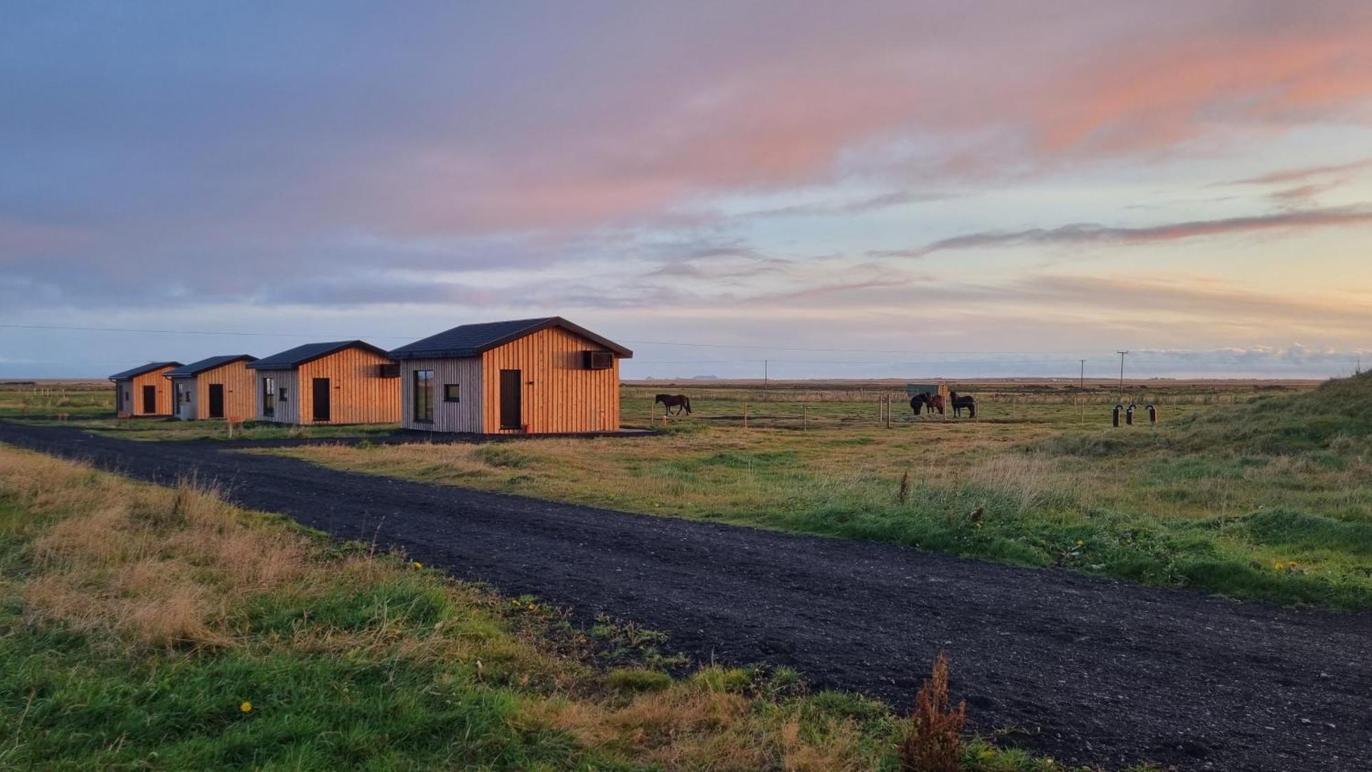 Apartament Sleeping With The Horses Hvolsvöllur Zewnętrze zdjęcie