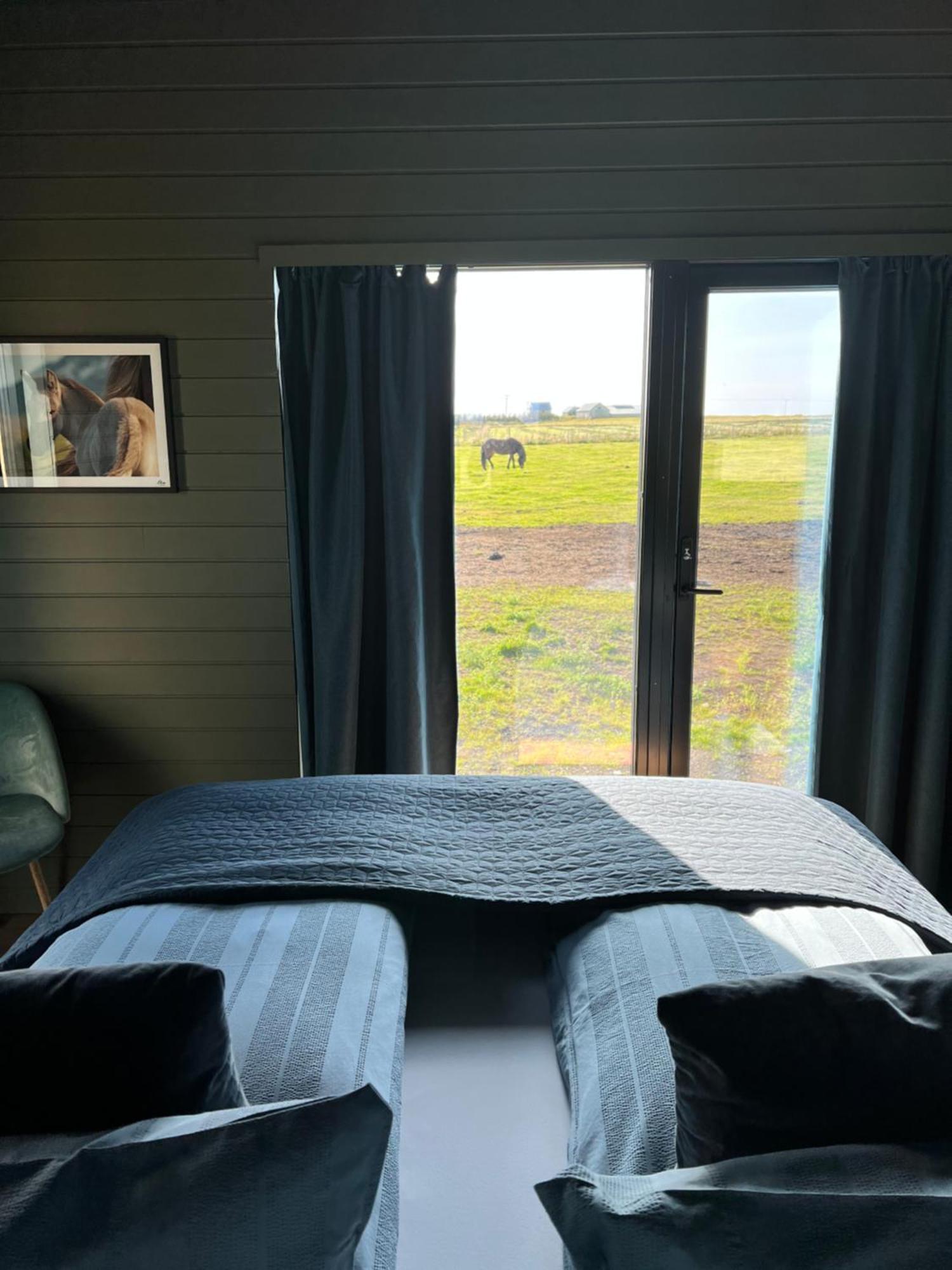 Apartament Sleeping With The Horses Hvolsvöllur Zewnętrze zdjęcie