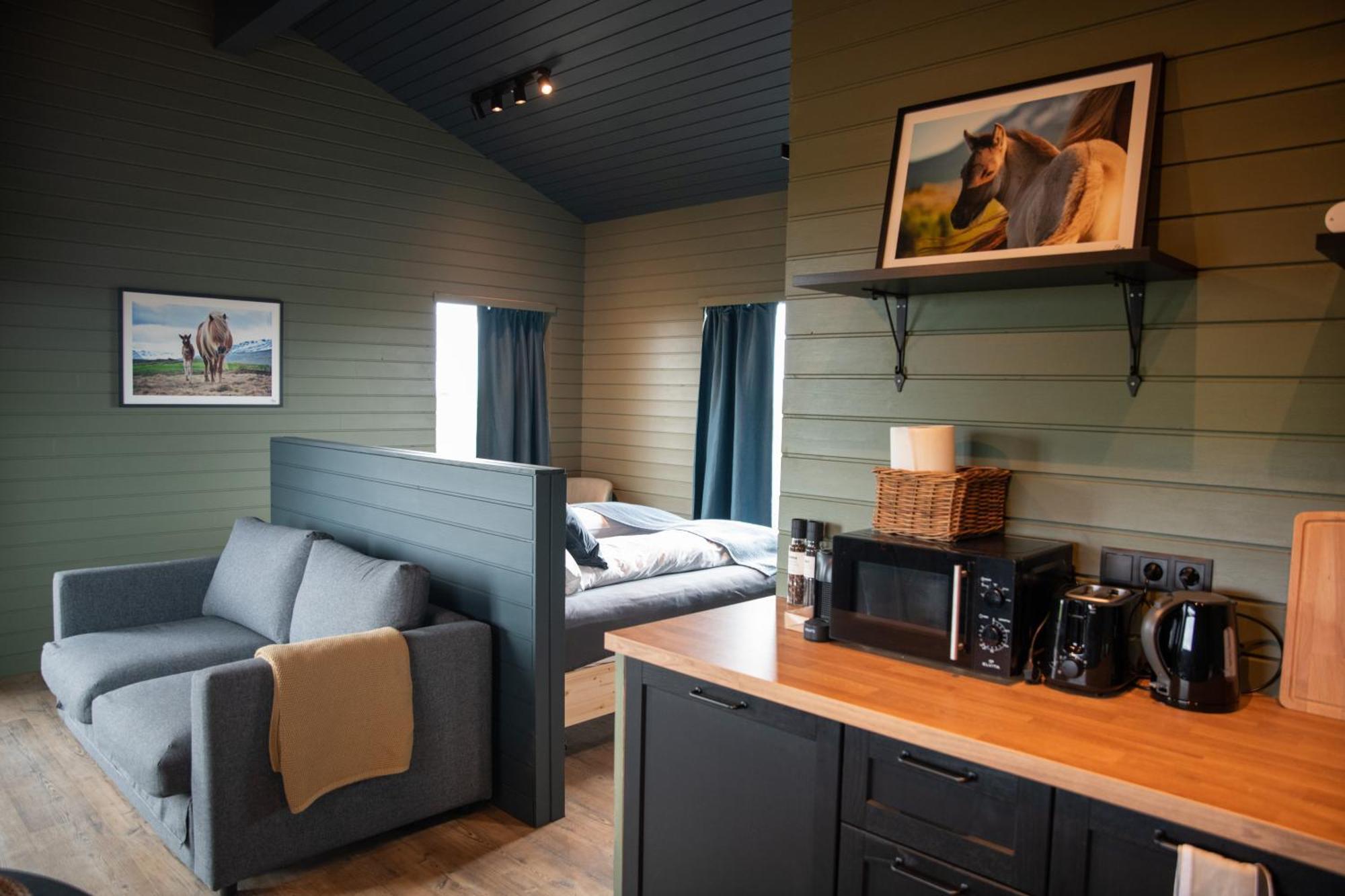 Apartament Sleeping With The Horses Hvolsvöllur Zewnętrze zdjęcie